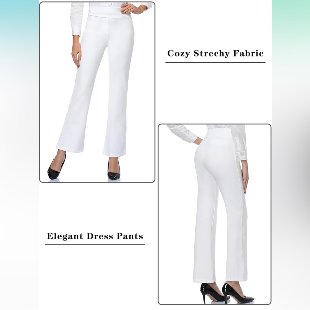 Tapata white wide leg pant